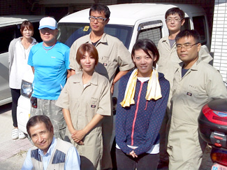 ポスティングのイメージ